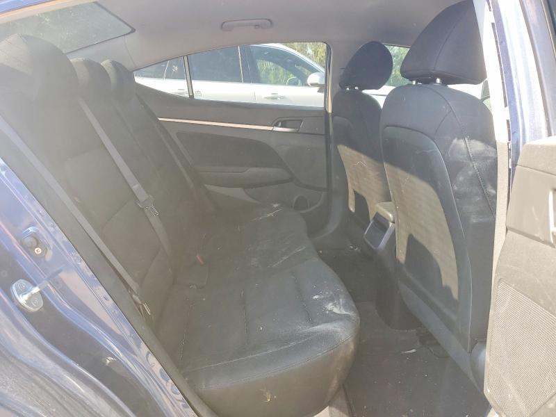 2019 Hyundai Elantra მანქანა იყიდება აუქციონზე, vin: KMHD84LFXKU889740, აუქციონის ნომერი: 60035826