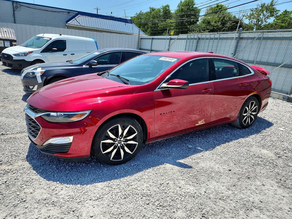 61821546 :رقم المزاد ، 1G1ZG5ST3MF049423 vin ، 2021 Chevrolet Malibu مزاد بيع
