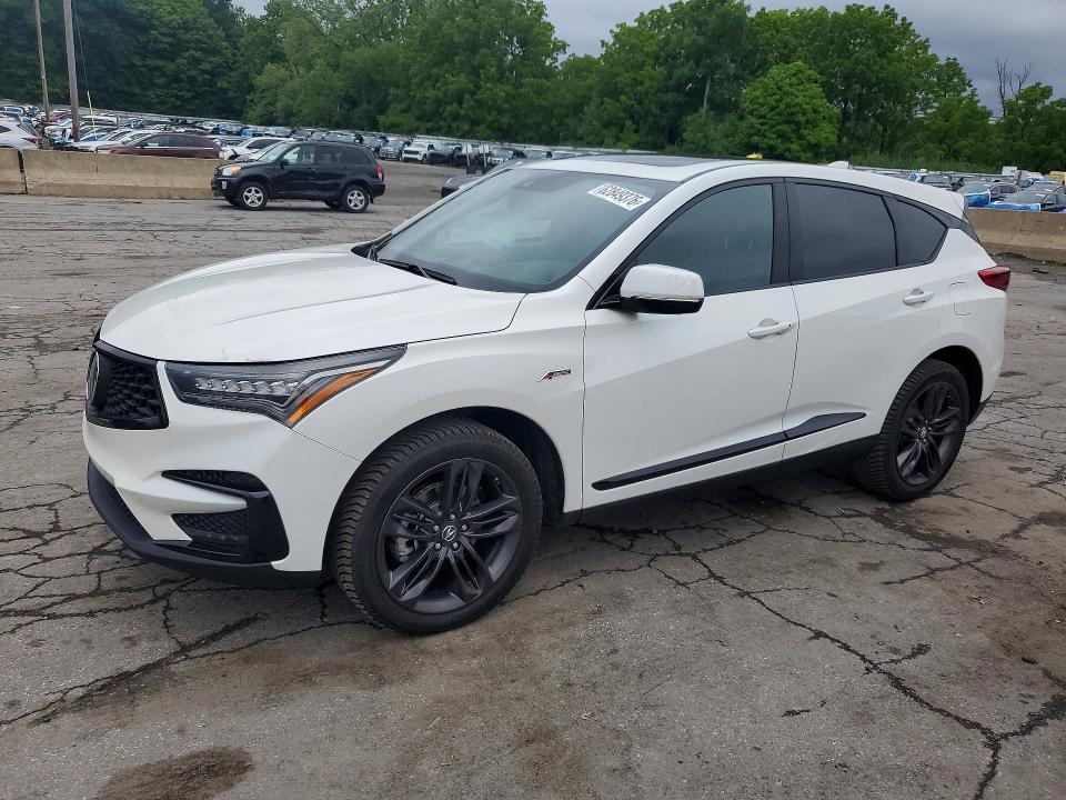 Продаж на аукціоні авто 2020 Acura Rdx, vin: 5J8TC2H68LL041408, номер лоту: 62849376