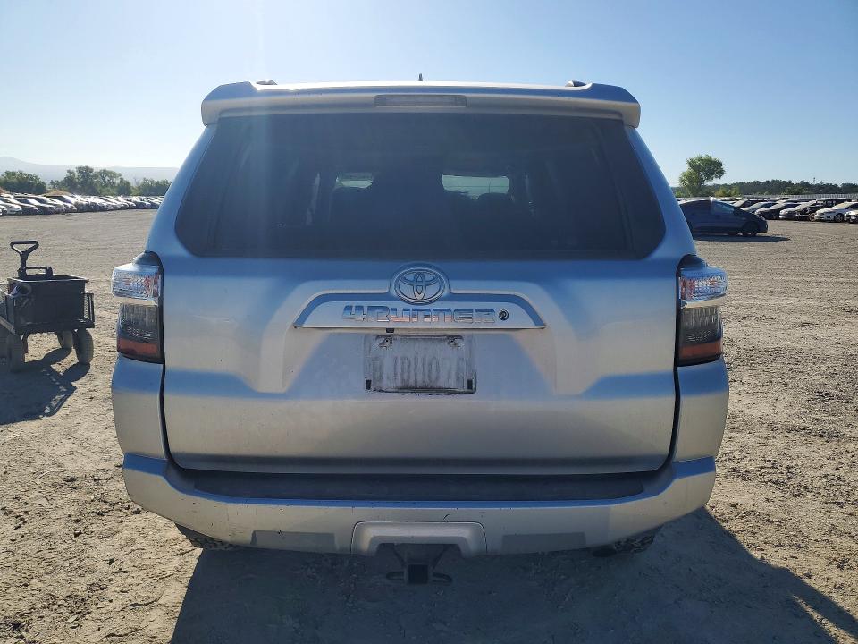 Aukcja sprzedaży 2019 Toyota 4runner, vin: JTEBU5JR7K5678379, numer aukcji: 61152456