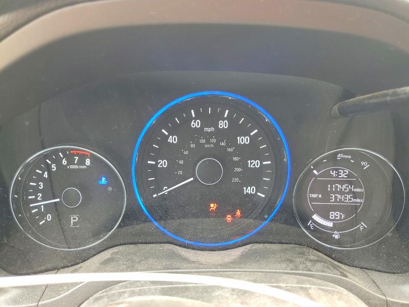 60923946 :رقم المزاد ، 3CZRU6H57GM740502 vin ، 2016 Honda Hr-v مزاد بيع
