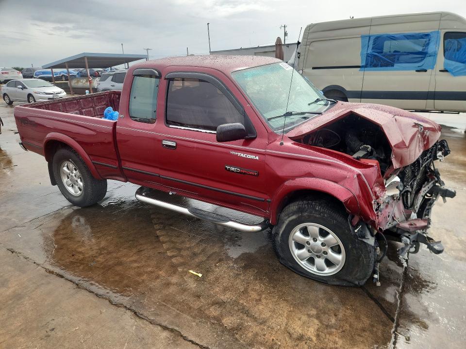 1998 Toyota Tacoma მანქანა იყიდება აუქციონზე, vin: 4TASN92N7WZ161307, აუქციონის ნომერი: 60861846