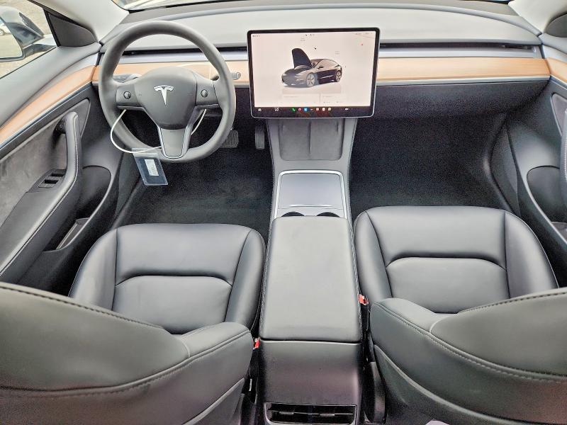 Продажа на аукционе авто 2023 Tesla Model 3, vin: 5YJ3E1EAXPF707642, номер лота: 60597676