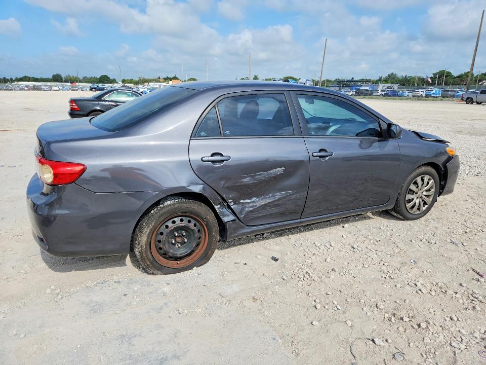 62213586 :رقم المزاد ، 2T1BU4EE9CC837347 vin ، 2012 Toyota Corolla مزاد بيع