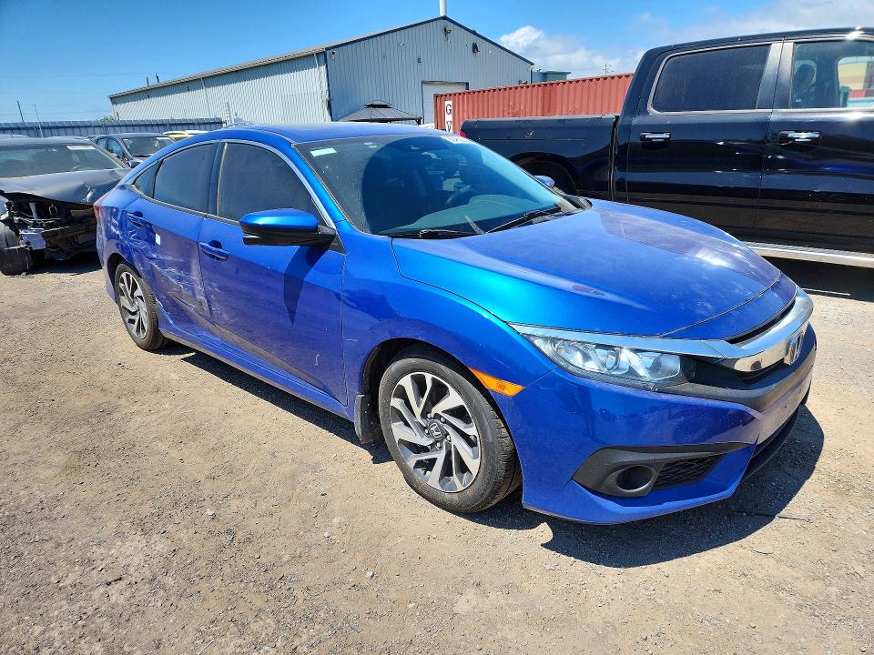 Продажа на аукционе авто 2018 Honda Civic, vin: 2HGFC2F86JH036221, номер лота: 85460275