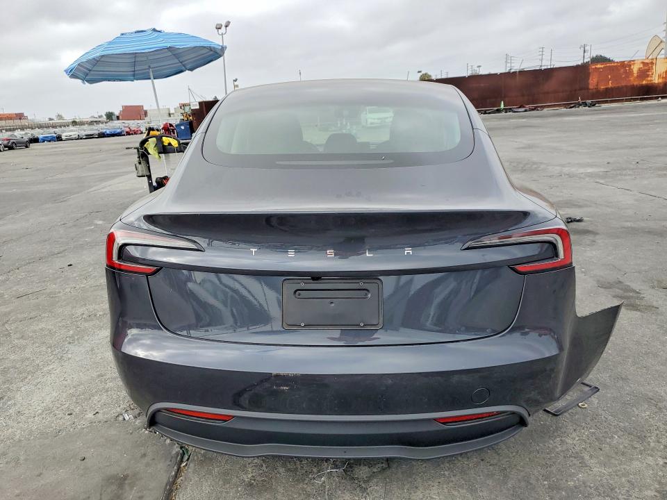 Aukcja sprzedaży 2025 Tesla Model 3, vin: 5YJ3E1EA2SF881715, numer aukcji: 61732816