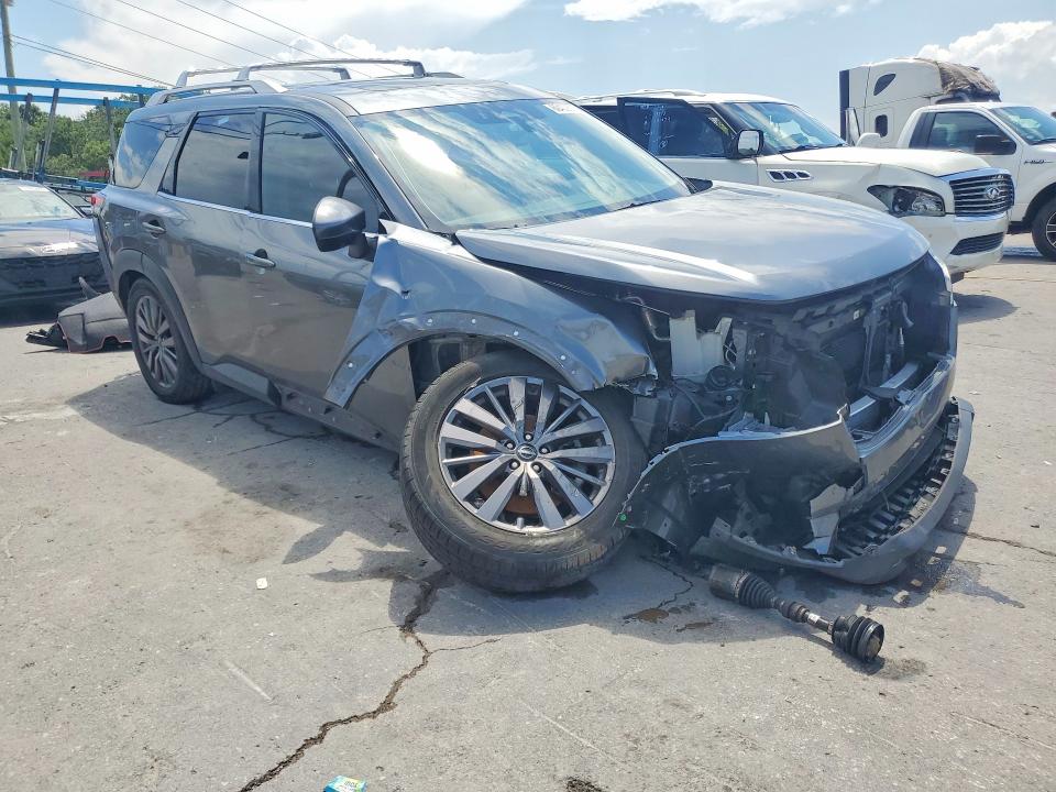 2024 Nissan Pathfinder მანქანა იყიდება აუქციონზე, vin: 5N1DR3CB3RC230550, აუქციონის ნომერი: 60402576