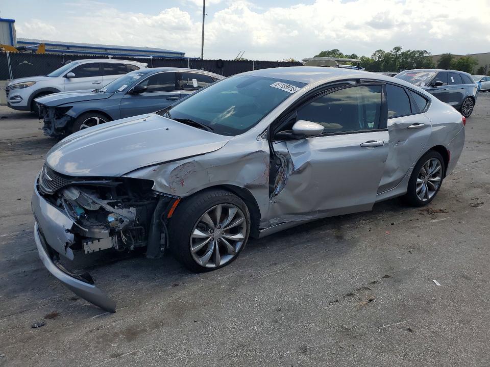Продаж на аукціоні авто 2016 Chrysler 200, vin: 1C3CCCBB8GN185100, номер лоту: 61185916