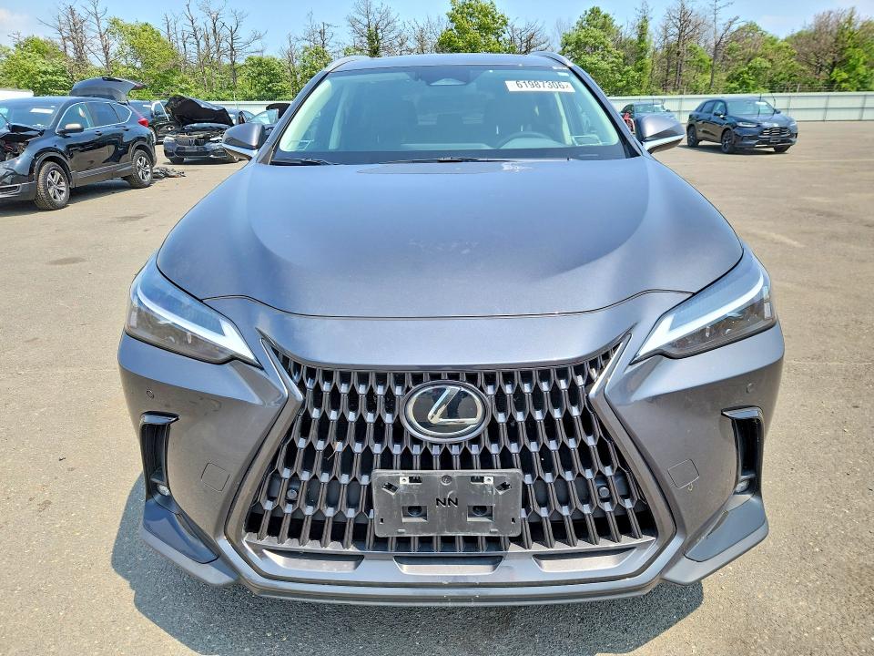 Продаж на аукціоні авто 2025 Lexus Nx 350h, vin: 2T2GKCEZ7SC044552, номер лоту: 61987306