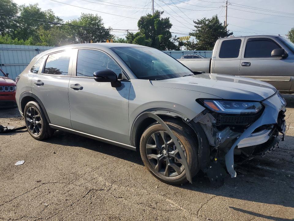 60046496 :رقم المزاد ، 3CZRZ2H59SM704278 vin ، 2025 Honda Hr-v مزاد بيع