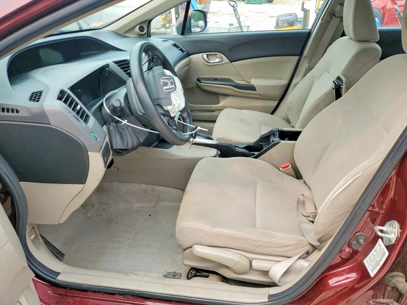 Aukcja sprzedaży 2012 Honda Civic, vin: 19XFB2F80CE357090, numer aukcji: 61177546