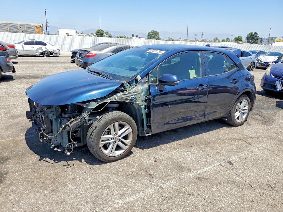 Продаж на аукціоні авто 2019 Toyota Corolla Hatchback, vin: JTNK4RBE7K3045704, номер лоту: 62437386