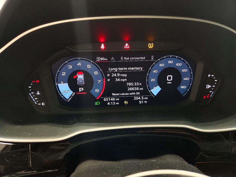 Aukcja sprzedaży 2023 Audi Q3, vin: WA1DECF31P1132320, numer aukcji: 60136956
