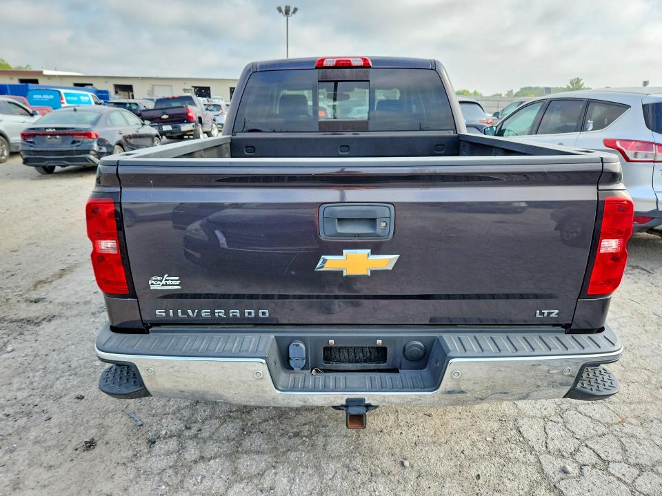 Продажа на аукционе авто 2015 Chevrolet Silverado, vin: 3GCUKSEC3FG509661, номер лота: 60157266