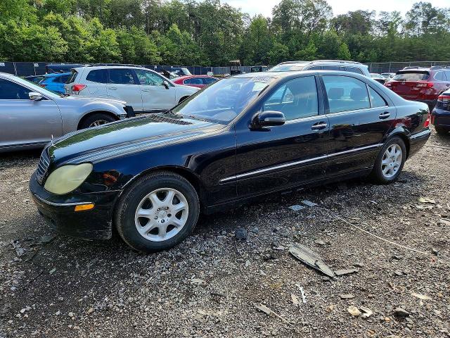2001 Mercedes-benz S მანქანა იყიდება აუქციონზე, vin: WDBNG75J81A183234, აუქციონის ნომერი: 61988446