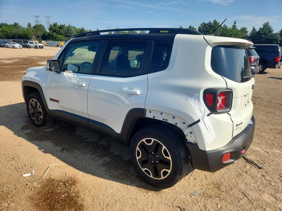 2017 Jeep Renegade მანქანა იყიდება აუქციონზე, vin: ZACCJBCB2HPF09869, აუქციონის ნომერი: 73345735