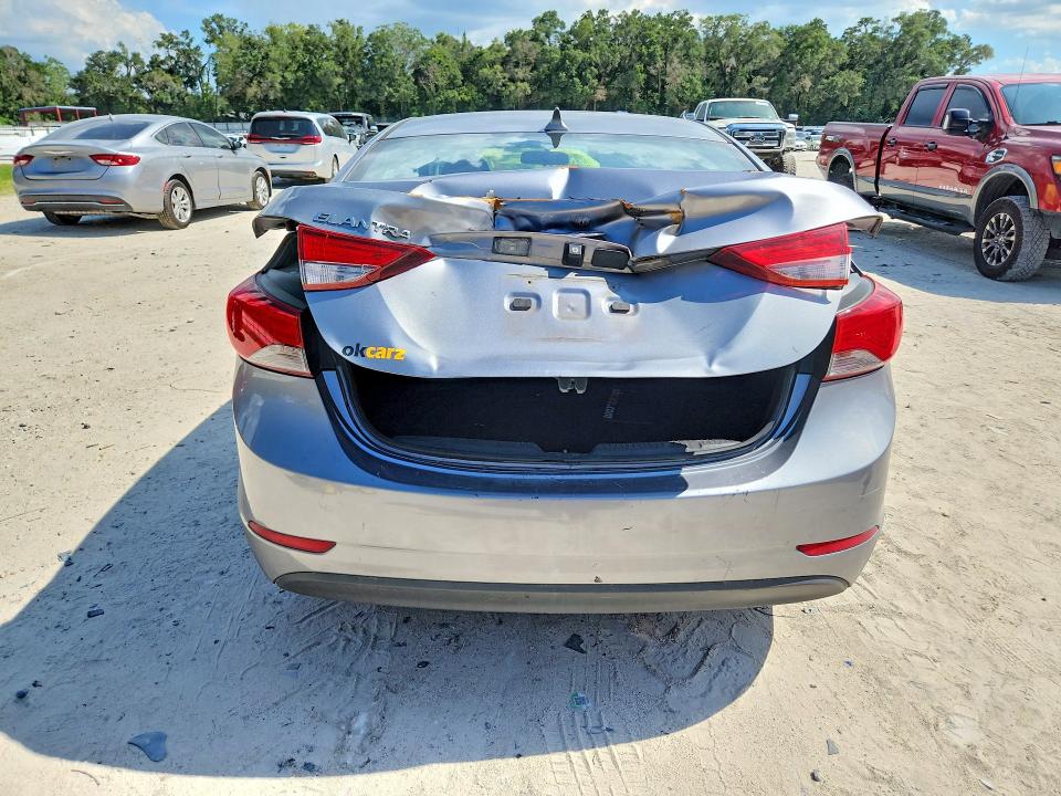 62277466 :رقم المزاد ، KMHDH4AE2FU222239 vin ، 2015 Hyundai Elantra مزاد بيع