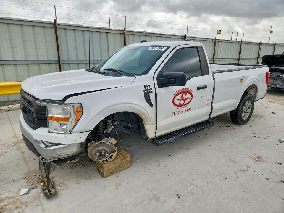 60737956 :رقم المزاد ، 1FTMF1C50MKE45362 vin ، 2021 Ford F150 مزاد بيع