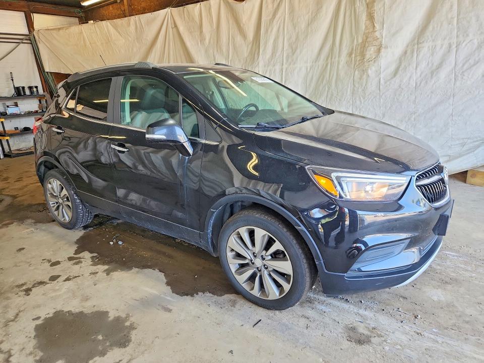 2018 Buick Encore მანქანა იყიდება აუქციონზე, vin: KL4CJASBXJB698289, აუქციონის ნომერი: 61225616