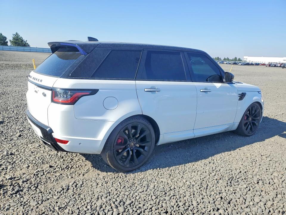 2020 Land Rover Range Rover Sport მანქანა იყიდება აუქციონზე, vin: SALWS2RU4LA888992, აუქციონის ნომერი: 62918656
