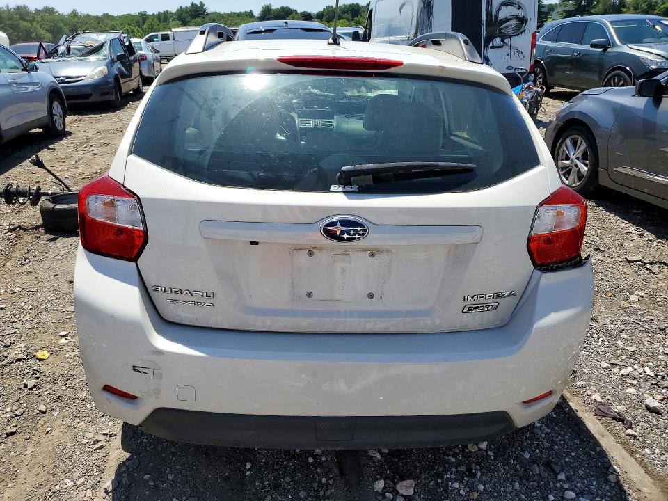 2016 Subaru Impreza მანქანა იყიდება აუქციონზე, vin: JF1GPAP61G8301209, აუქციონის ნომერი: 62116346