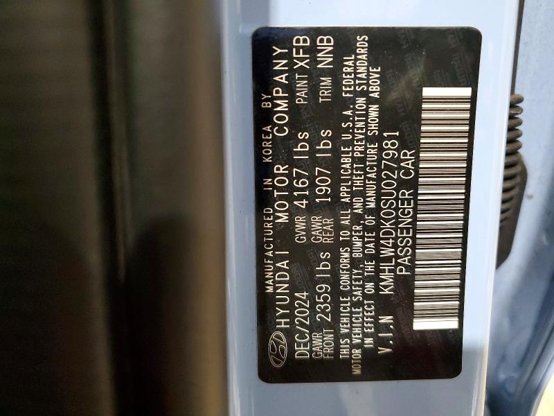 Продажа на аукционе авто 2025 Hyundai Elantra N, vin: KMHLW4DK0SU027981, номер лота: 60979076