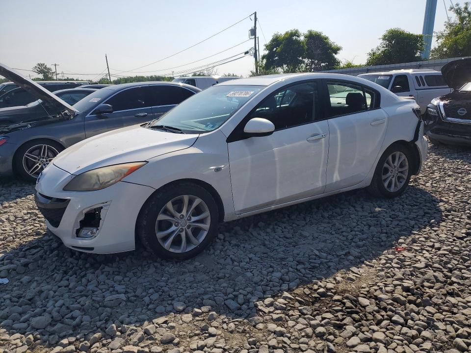 59270706 :رقم المزاد ، JM1BL1U66B1398297 vin ، 2011 Mazda 3 مزاد بيع