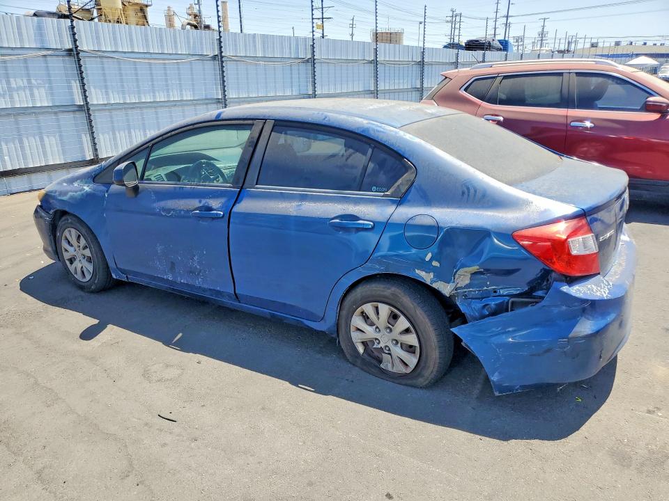 59905276 :رقم المزاد ، 19XFB2F50CE333197 vin ، 2012 Honda Civic مزاد بيع