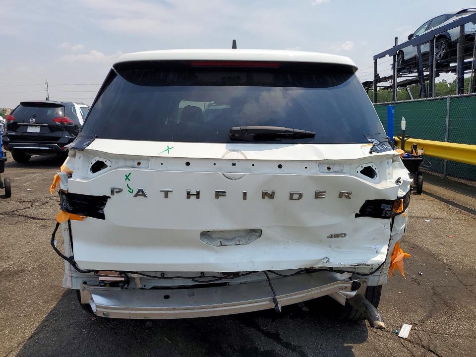 2024 Nissan Pathfinder მანქანა იყიდება აუქციონზე, vin: 5N1DR3ACXRC264741, აუქციონის ნომერი: 60016866