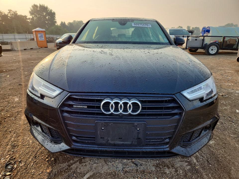 Продажа на аукционе авто 2018 Audi A4, vin: WAUFNAF47JA107857, номер лота: 60975476