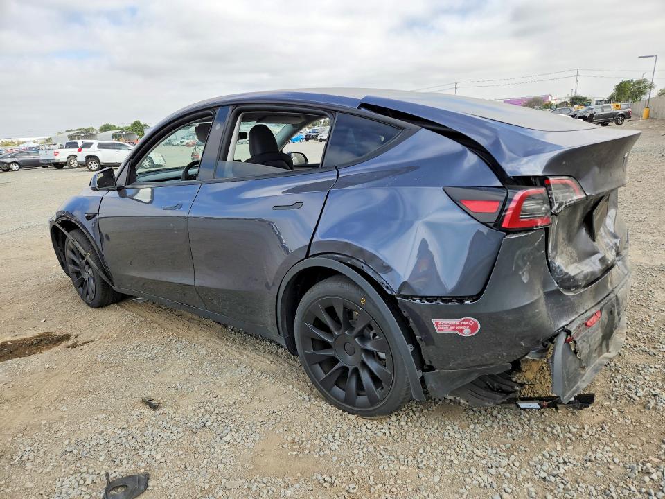 Продажа на аукционе авто 2023 Tesla Model Y, vin: 7SAYGDEE3PF897324, номер лота: 59621626
