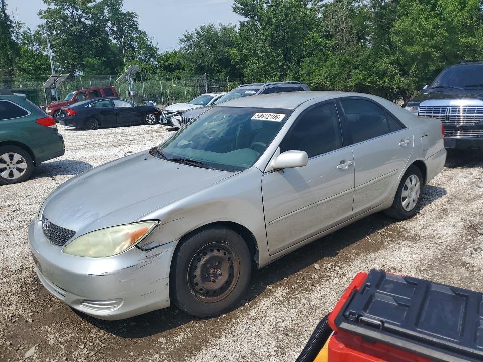 2004 Toyota Camry მანქანა იყიდება აუქციონზე, vin: 4T1BE32KX4U843501, აუქციონის ნომერი: 50612106