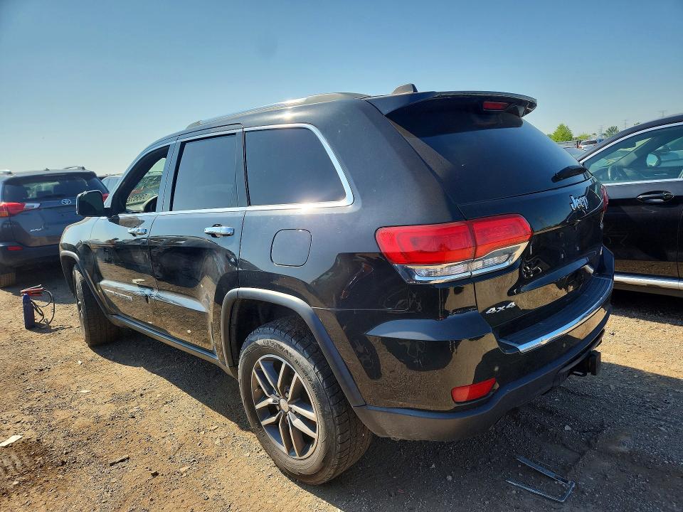59907626 :رقم المزاد ، 1C4RJFBT9JC223183 vin ، 2018 Jeep Grand Cherokee مزاد بيع