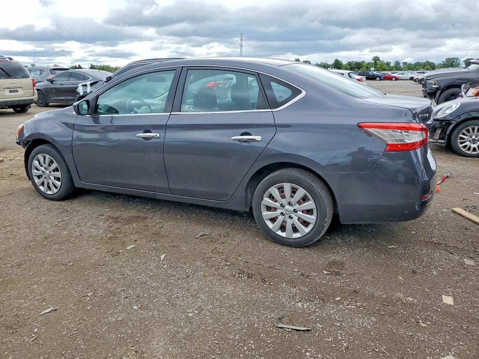 Продажа на аукционе авто 2014 Nissan Sentra, vin: 3N1AB7AP9EL665740, номер лота: 62232516