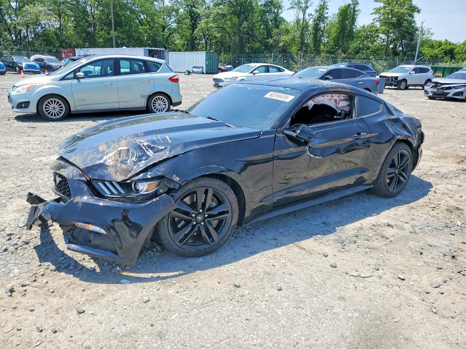 2017 Ford Mustang მანქანა იყიდება აუქციონზე, vin: 1FA6P8TH6H5328887, აუქციონის ნომერი: 60396696