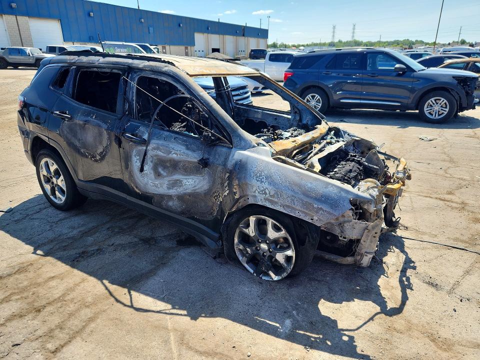 Aukcja sprzedaży 2020 Jeep Compass, vin: 3C4NJDCB4LT128224, numer aukcji: 62293846
