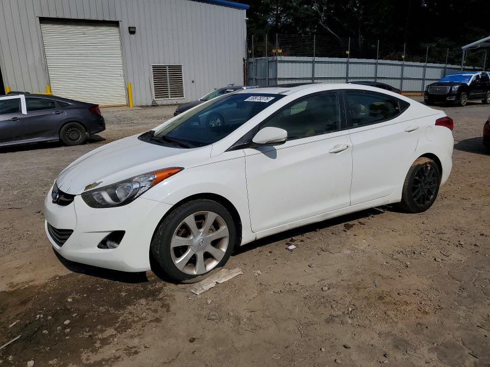 59975376 :رقم المزاد ، 5NPDH4AE6CH092735 vin ، 2012 Hyundai Elantra مزاد بيع