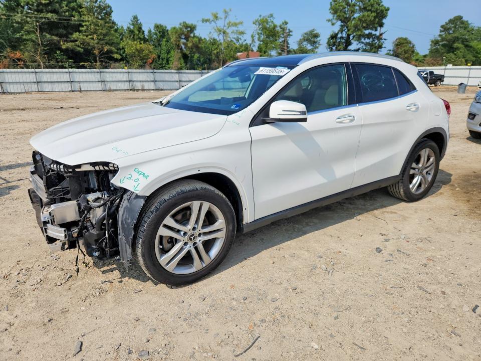 2019 Mercedes-benz Gla მანქანა იყიდება აუქციონზე, vin: WDCTG4GB3KJ551425, აუქციონის ნომერი: 61159646