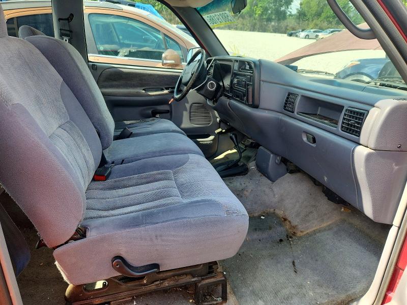 58819186 :رقم المزاد ، 3B7HF13Z6VG702697 vin ، 1997 Dodge Ram 1500 مزاد بيع