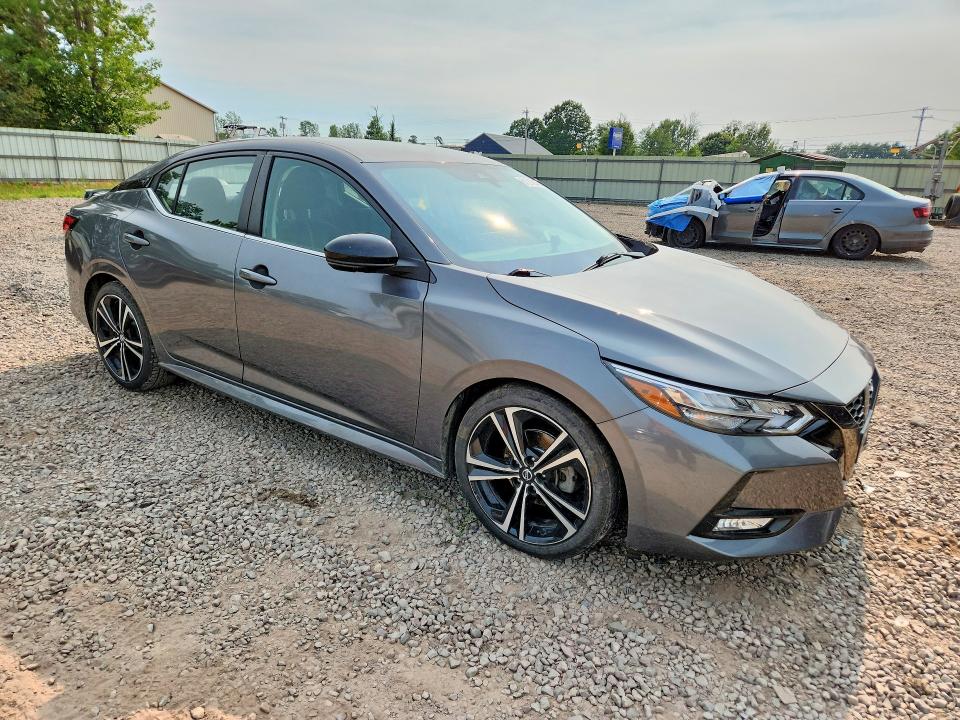 61216546 :رقم المزاد ، 3N1AB8DV9LY294028 vin ، 2020 Nissan Sentra مزاد بيع