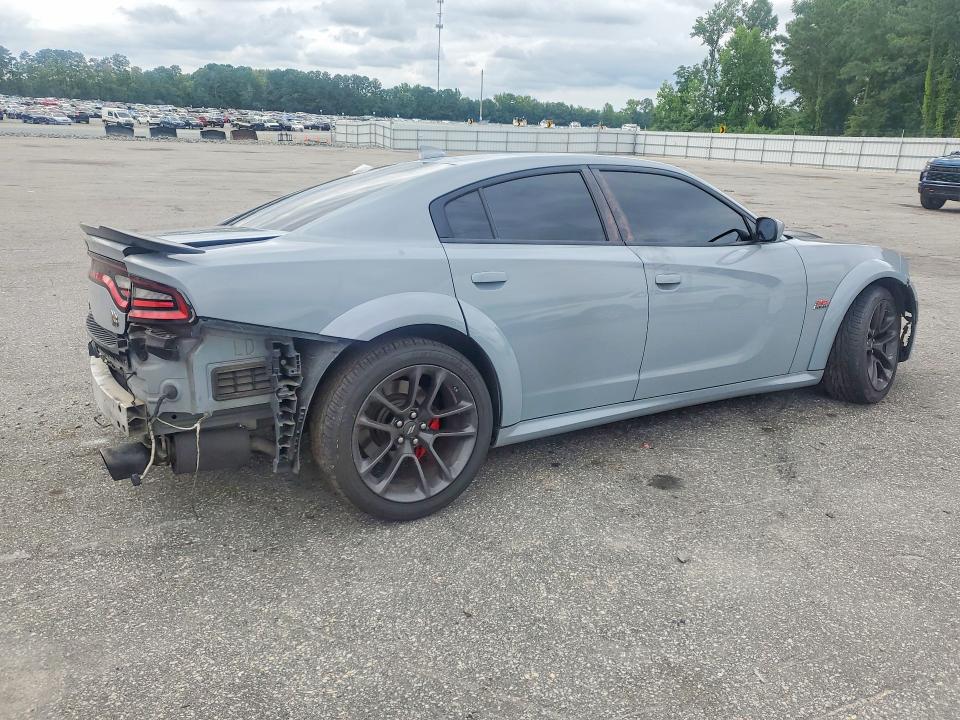 2021 Dodge Charger მანქანა იყიდება აუქციონზე, vin: 2C3CDXGJXMH657919, აუქციონის ნომერი: 60740446