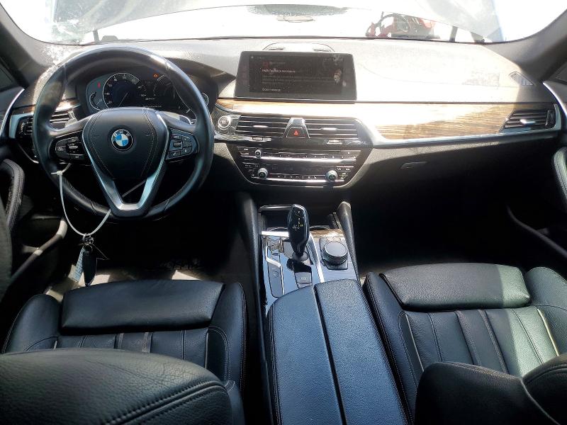 2018 Bmw 530e მანქანა იყიდება აუქციონზე, vin: WBAJA9C59JB034373, აუქციონის ნომერი: 61567386