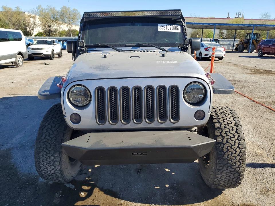Продаж на аукціоні авто 2015 Jeep Wrangler, vin: 1C4BJWDG5FL723656, номер лоту: 59107096