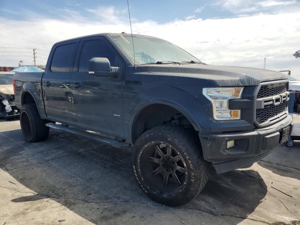 61947926 :رقم المزاد ، 1FTEW1CP8GKE75249 vin ، 2016 Ford F150 مزاد بيع