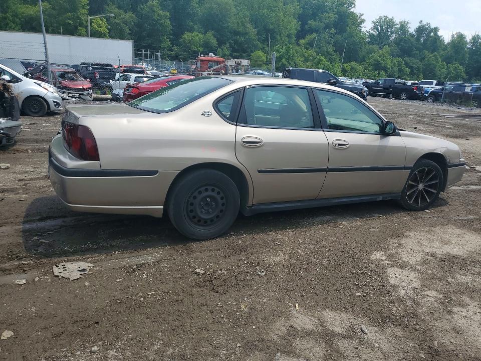 Продажа на аукционе авто 2002 Chevrolet Impala, vin: 2G1WF55E129231730, номер лота: 59736796