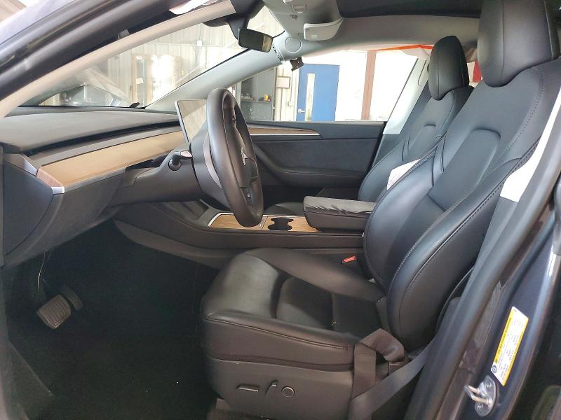 Продажа на аукционе авто 2023 Tesla Model Y, vin: 7SAYGAEE8PF967463, номер лота: 61061786