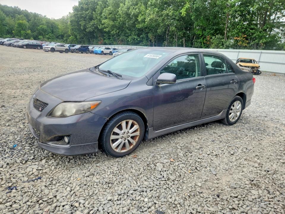 61639086 :رقم المزاد ، 2T1BU4EE5AC521098 vin ، 2010 Toyota Corolla مزاد بيع