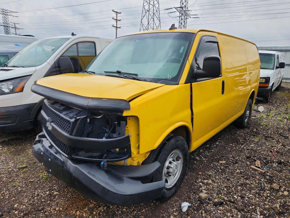 2019 Chevrolet Express G2500 მანქანა იყიდება აუქციონზე, vin: 1GCWGAFP1K1158361, აუქციონის ნომერი: 62881706