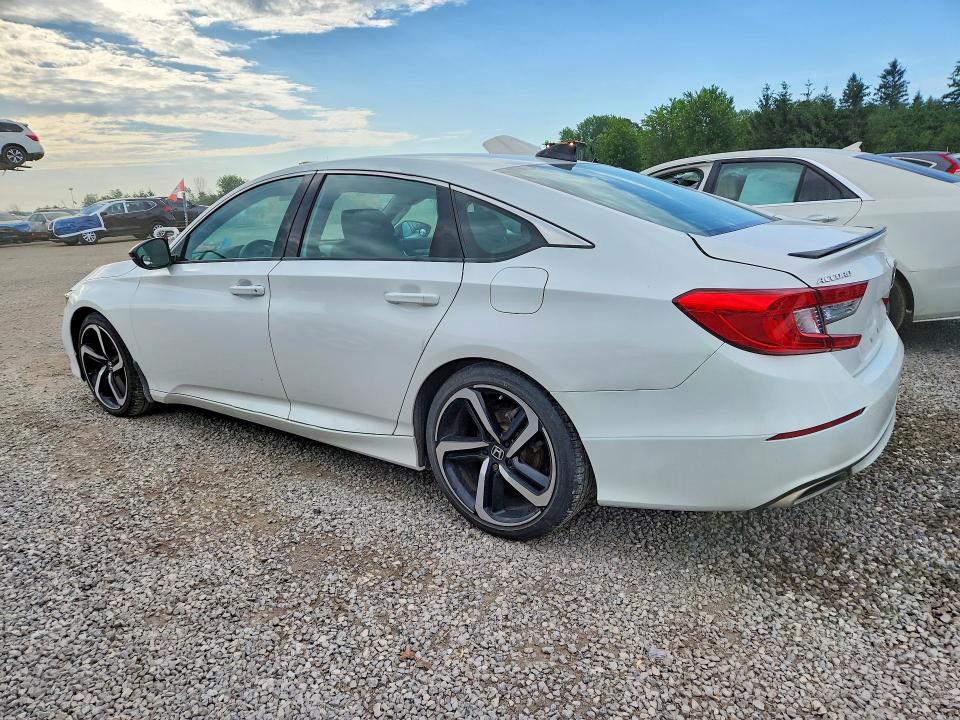 58405906 :رقم المزاد ، 1HGCV1F37MA803301 vin ، 2021 Honda Accord مزاد بيع