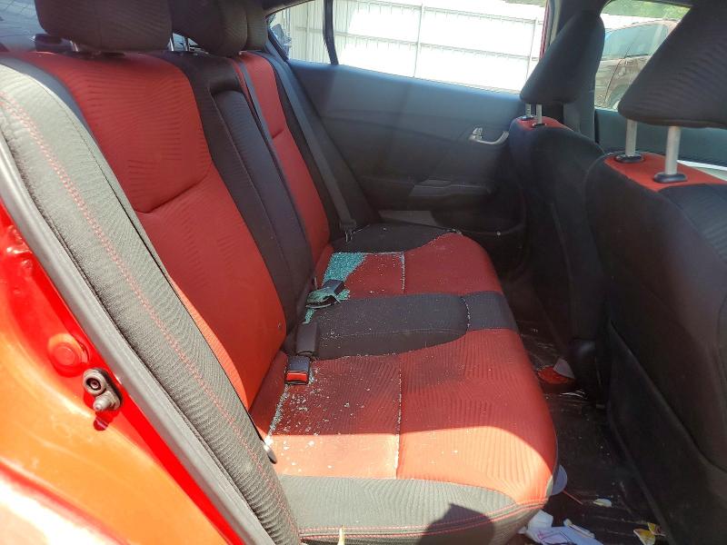 Продажа на аукционе авто 2014 Honda Civic, vin: 2HGFB6E58EH704284, номер лота: 61477306